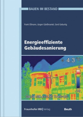 Kniha Energieeffiziente Gebäudesanierung Gerd Geburtig