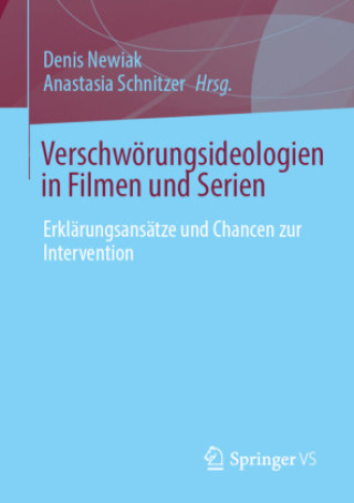 Kniha Verschwörungsideologien in Filmen und Serien Denis Newiak