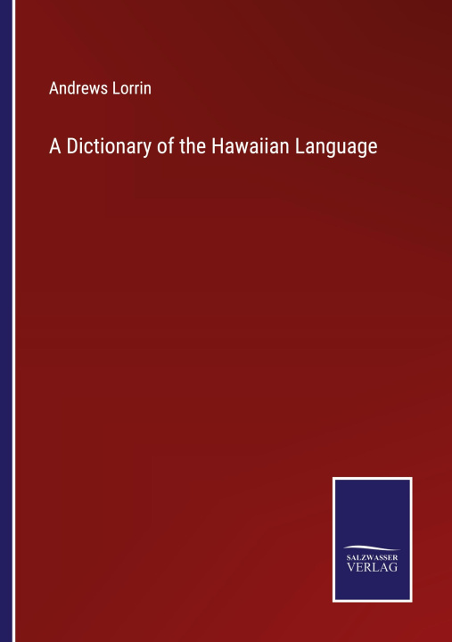 Carte Dictionary of the Hawaiian Language 