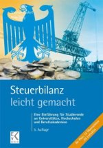 Книга Steuerbilanz - leicht gemacht Peter Sorg
