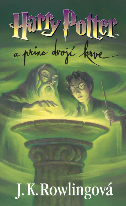 Książka Harry Potter a princ dvojí krve Joanne Rowling