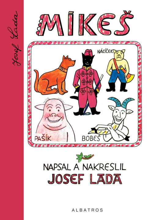 Könyv Mikeš Josef Lada