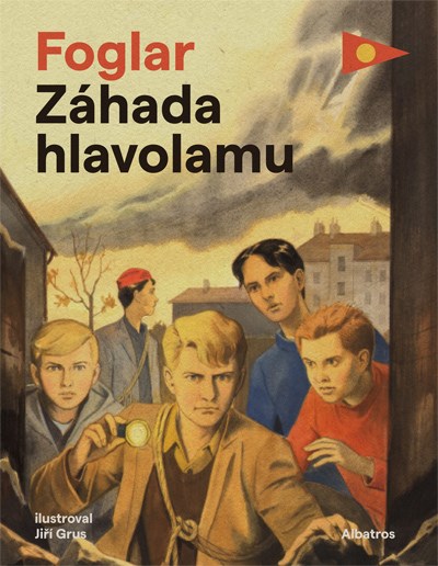 Książka Záhada hlavolamu Jaroslav Foglar