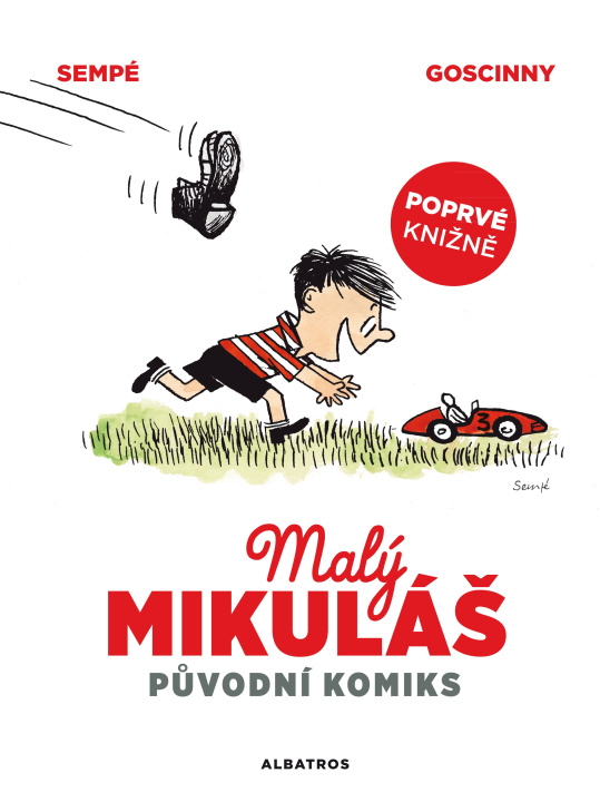 Книга Malý Mikuláš René Goscinny