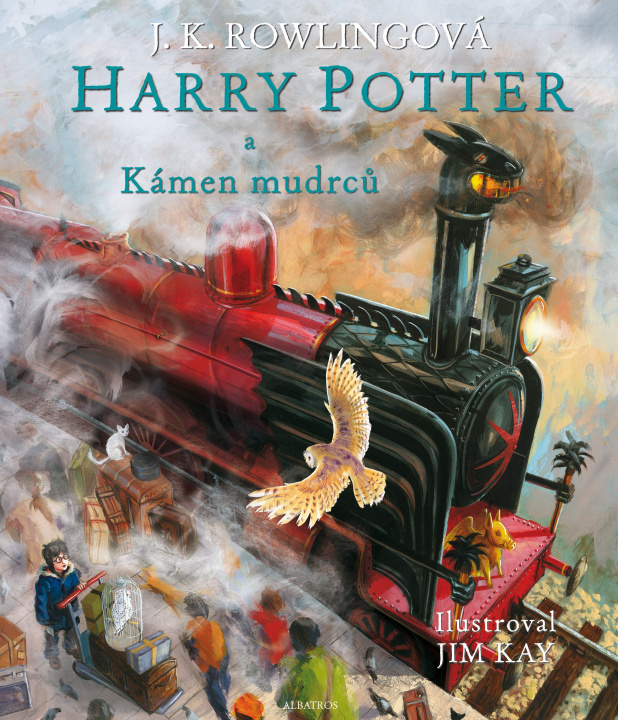 Book Harry Potter a Kámen mudrců Joanne Kathleen Rowling