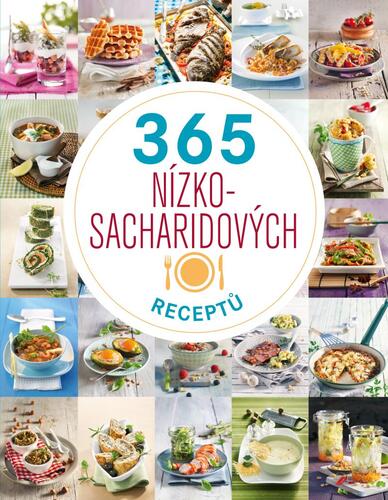 Könyv 365 nízkosacharidových receptů 
