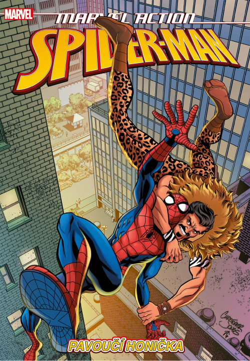 Kniha Marvel Action Spider-Man Pavoučí honička collegium