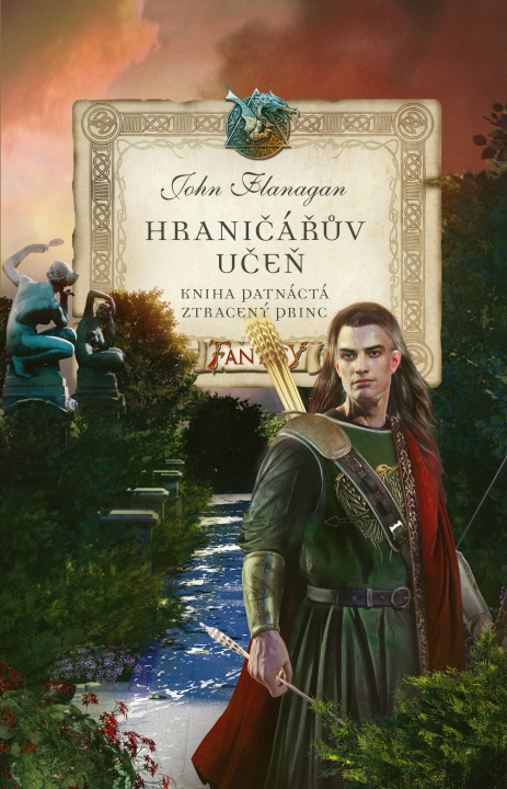 Book Hraničářův učeň Ztracený princ John Flanagan