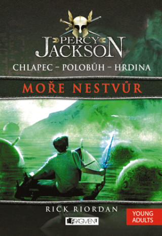 Kniha Percy Jackson Moře nestvůr Rick Riordan