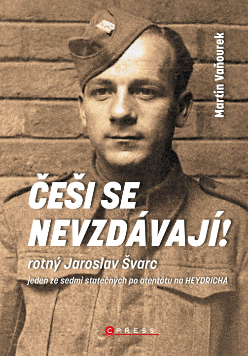 Kniha Češi se nevzdávají! Martin Vaňourek