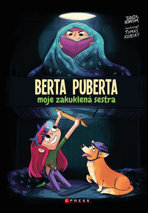 Buch Berta puberta Tereza Kopecká