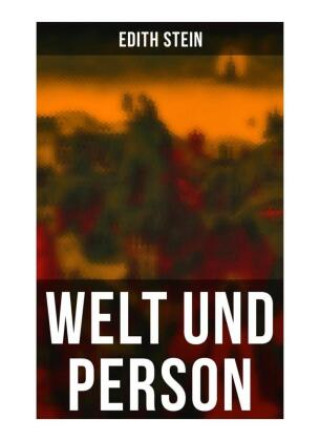 Kniha Welt und Person Edith Stein