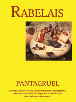 Kniha Pantagruel Françoise Rabelais