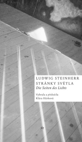Kniha Stránky světla Die Seiten des Lichts Ludwig Steinherr