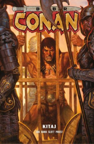 Kniha Barbar Conan 4 - Kitaj Jim Zub