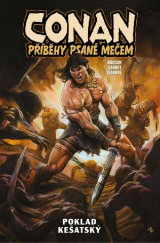 Book Conan: Příběhy psané mečem 1 - Poklad kešatský Gerry Duggan