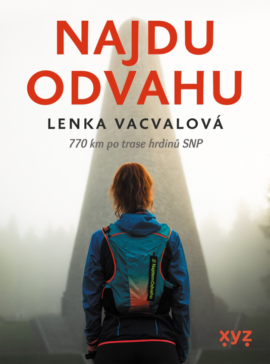 Book Najdu odvahu Lenka Vacvalová