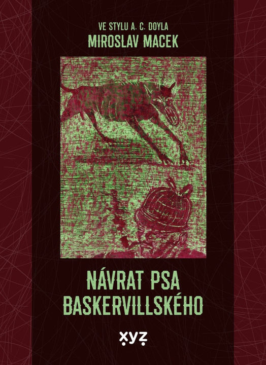 Kniha Návrat psa baskervillského Miroslav Macek