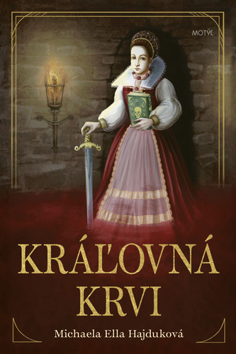 Книга Kráľovná krvi Michaela Ella Hajduková