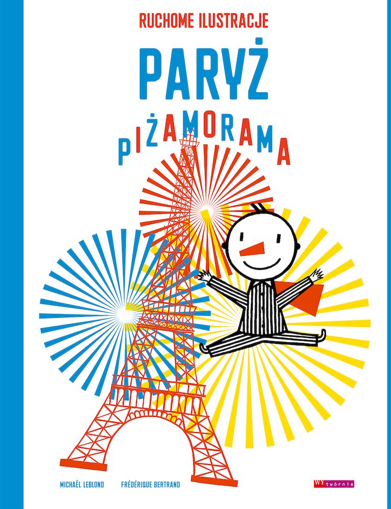 Książka Paryż Piżamorama wyd. 2 Frederique Bertrand