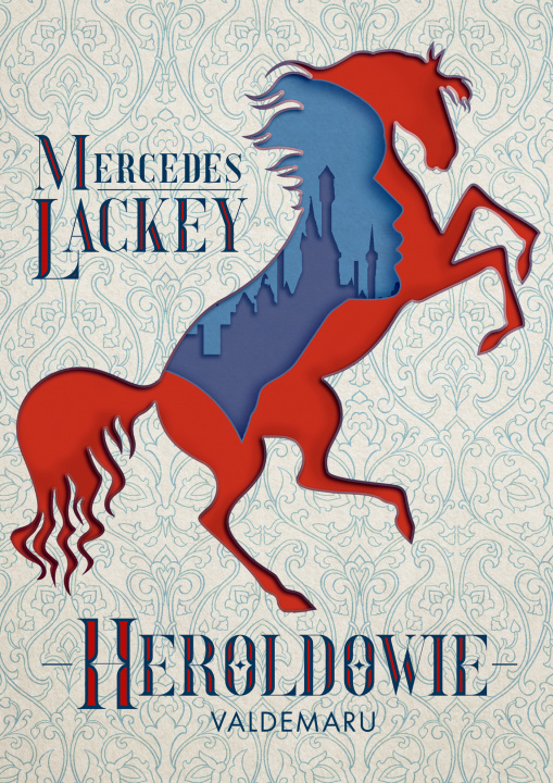 Kniha Heroldowie Valdemaru Mercedes Lackey
