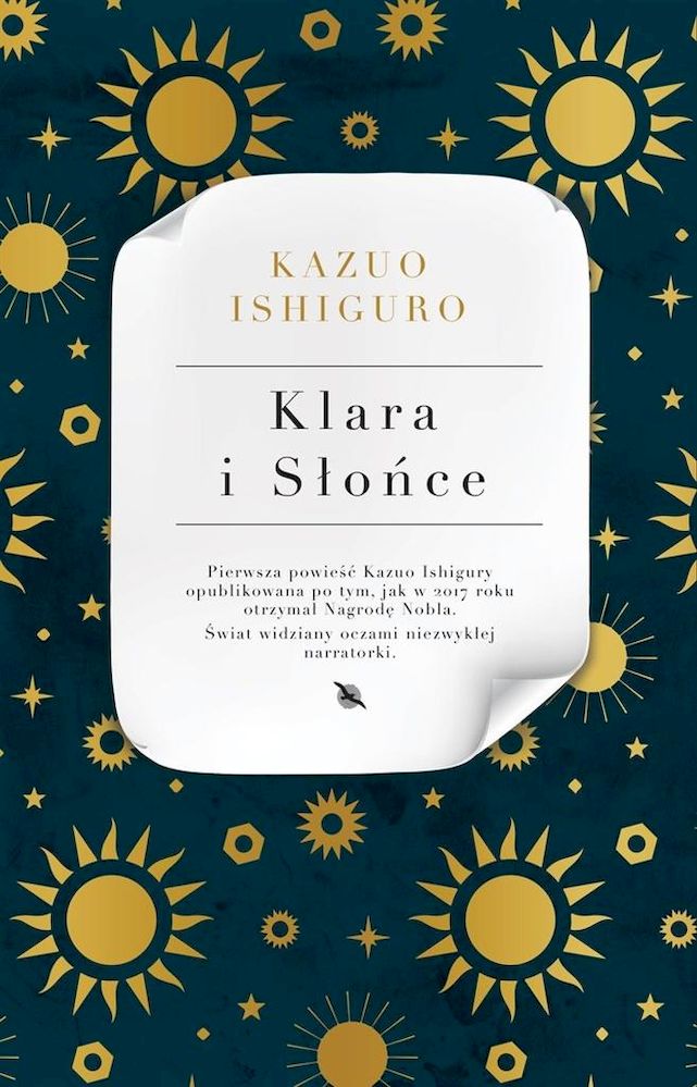 Book Klara i Słońce Kazuo Ishiguro