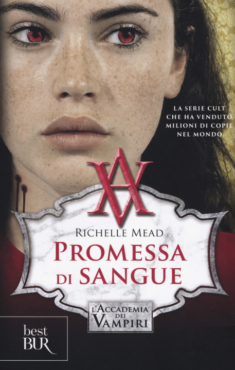 Könyv Promessa di sangue. L'accademia dei vampiri Richelle Mead