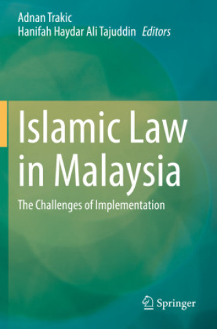 Kniha Islamic Law in Malaysia Adnan Trakic