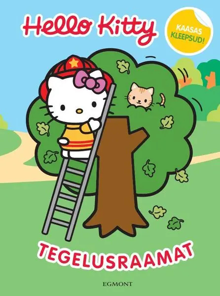Knjiga Hello kitty. tegelusraamat kleepsudega 