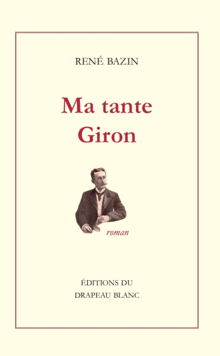Kniha Ma tante Giron BAZIN