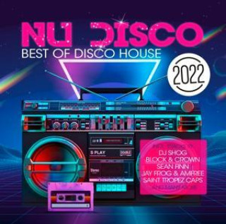 Hanganyagok Nu Disco 2022-Best Of Disco House 