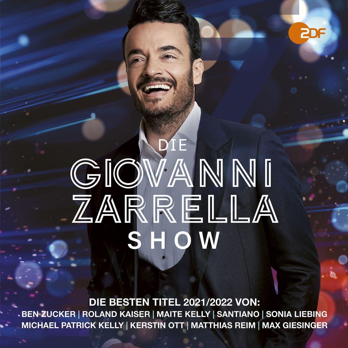 Audio Die Giovanni Zarrella Show - Die Besten Titel 2021/2022 