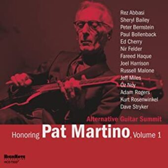 Audio Honoring Pat Martino,Vol.1 