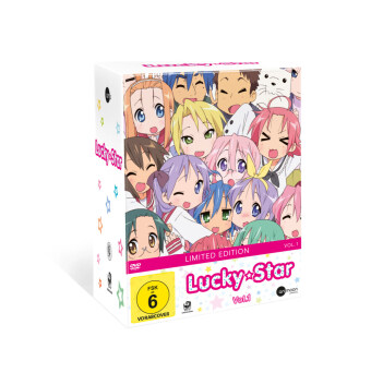 Видео Lucky Star Vol.1 (Mediabook) (DVD) 
