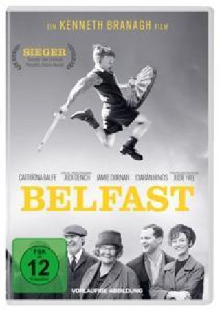 Filmek Belfast, 1 DVD, 1 DVD-Video Kenneth Branagh