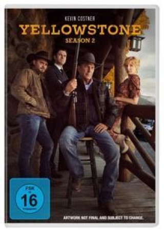Videoclip Yellowstone. Staffel.2, 4 DVD Kevin Costner