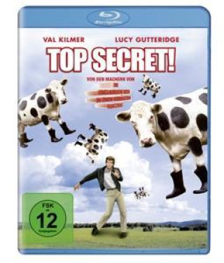 Video Top Secret!, 1 Blu-ray, 1 Blu Ray Disc Jim Abrahams