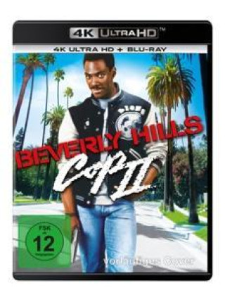 Видео Beverly Hills Cop II 4K, 1 UHD-Blu-ray + 1 Blu-ray Tony Scott