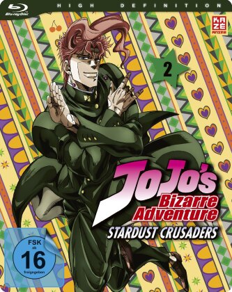 Video Jojo's Bizarre Adventure Part 3: Stardust Crusaders - 2. Staffel - Blu-ray Vol. 2 (Episoden 13-24) [2 Blu-rays] Kenichi Suzuki