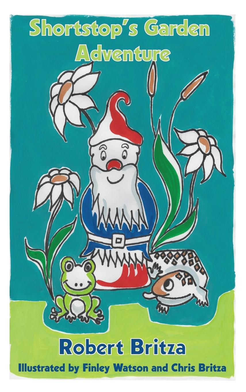 Book Shortstop's Garden Adventure Robert Britza