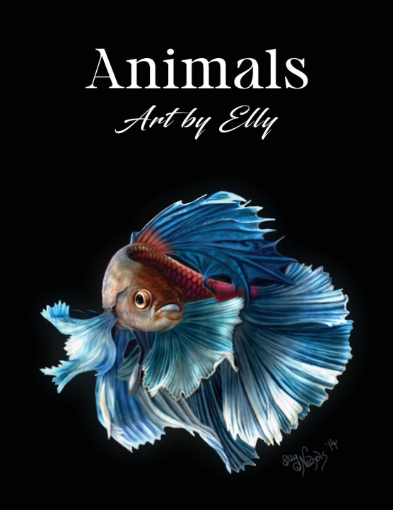 Knjiga Animals Ellen Dawson