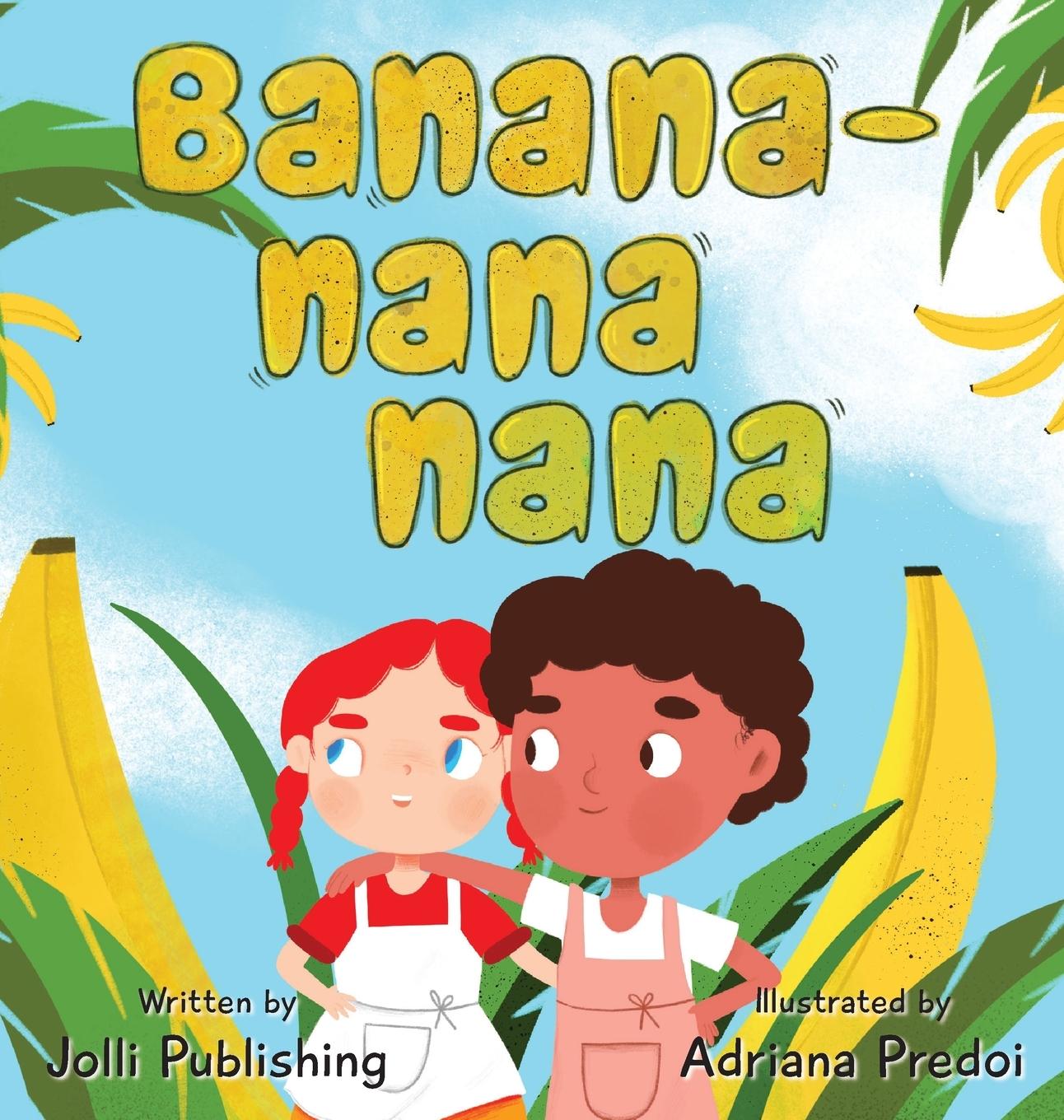 Könyv Banana-Nana-Nana 