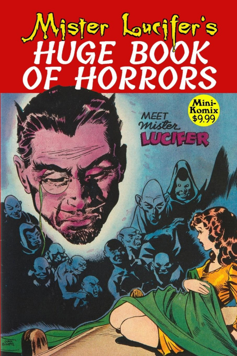Boek Mister Lucifer's Huge Book Of Horrors Mini Komix