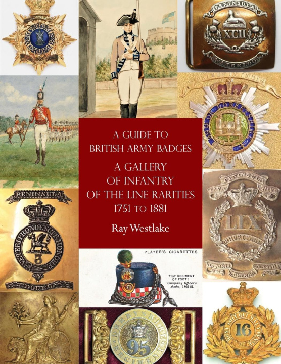 Könyv Guide to British Army Badges 