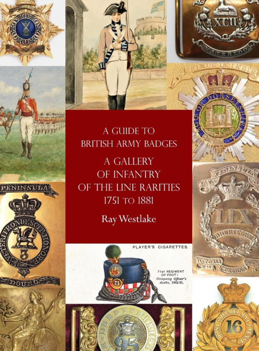 Książka Guide to British Army Badges 