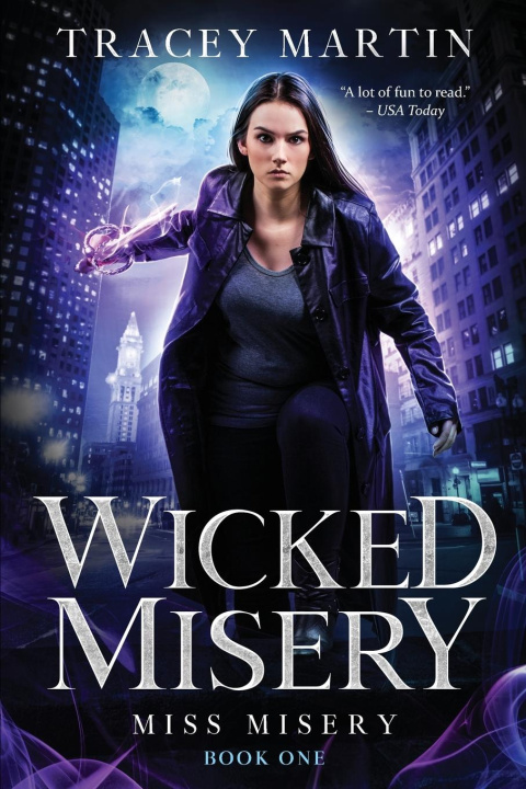 Knjiga Wicked Misery Tracey Martin