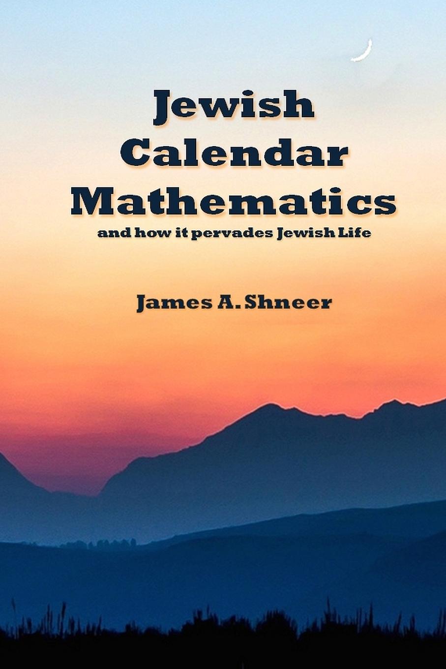 Kniha Jewish Calendar Mathematics 