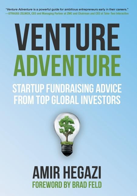 Knjiga Venture Adventure Amir Hegazi