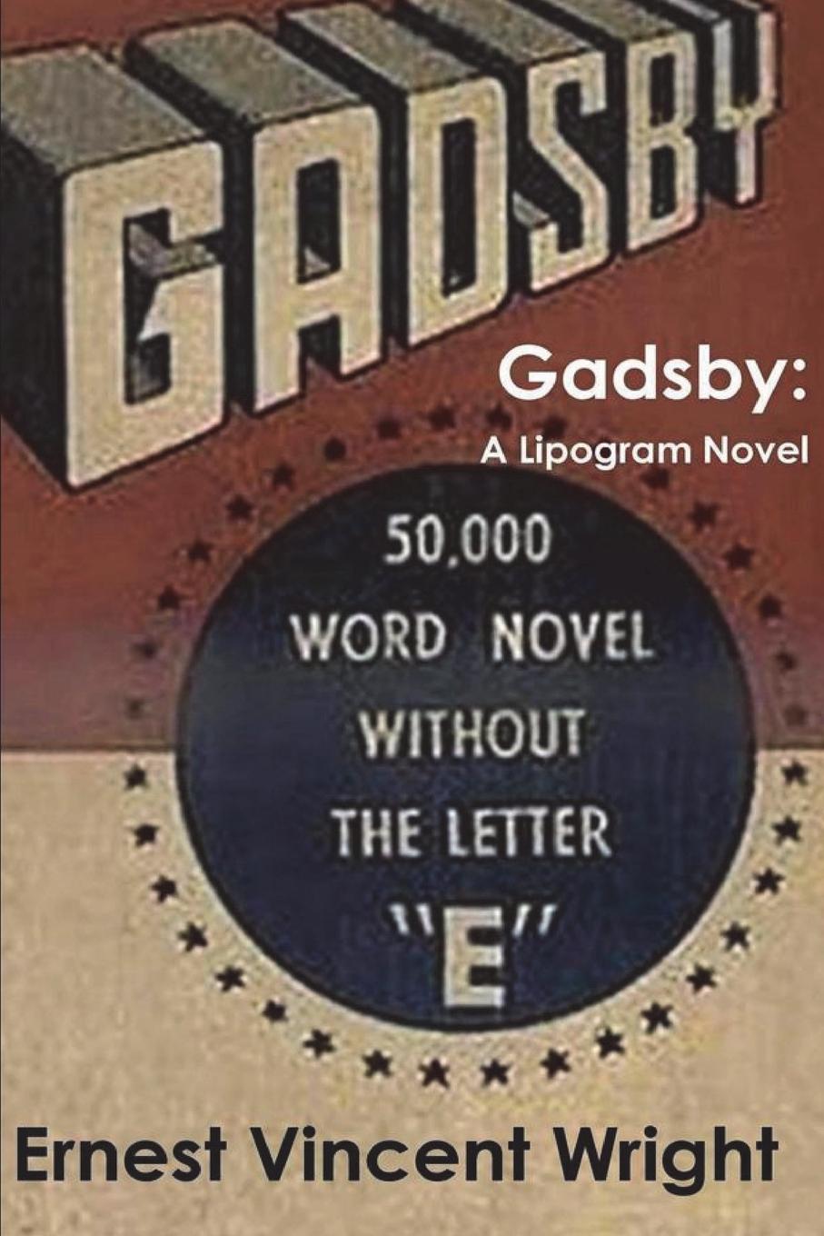 Kniha Gadsby Ernest Vincent Wright