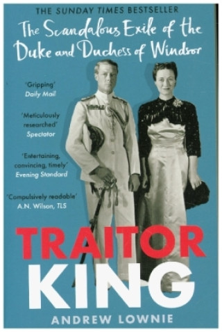 Kniha Traitor King Andrew Lownie